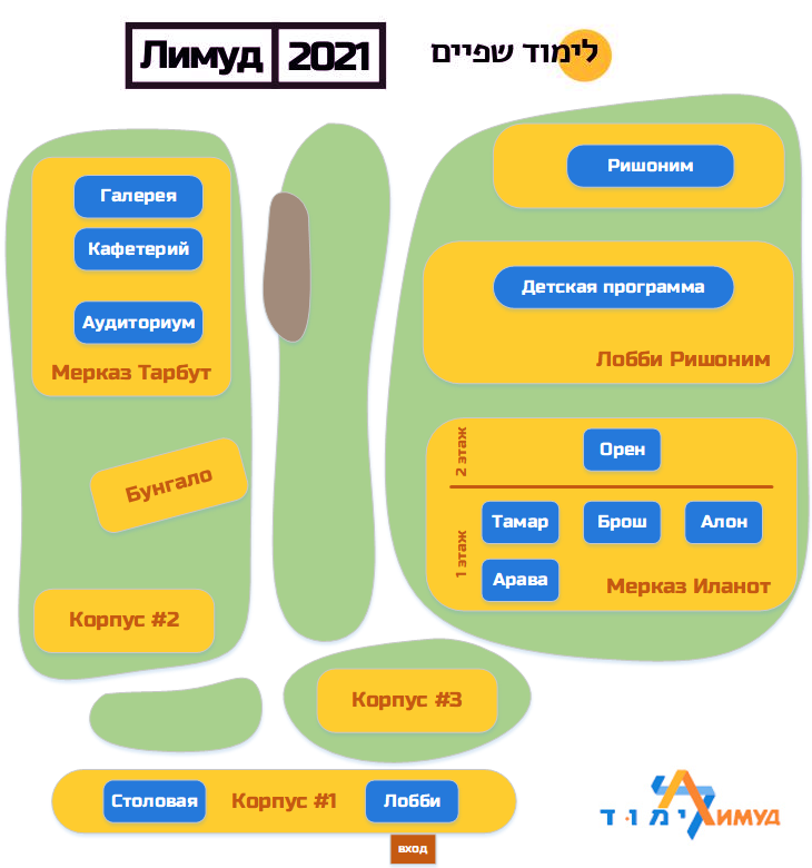 Карта фестиваля